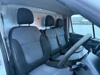 USED 2017 17 VAUXHALL VIVARO 1.6 CDTi 2900 Panel Van 5dr Diesel Manual L2 H1 Euro 6 (120 ps) **HANDSFREE TELEPHONE**6-SPEED MANUAL**12V SOCKET**