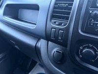 USED 2017 17 VAUXHALL VIVARO 1.6 CDTi 2900 Panel Van 5dr Diesel Manual L2 H1 Euro 6 (120 ps) **HANDSFREE TELEPHONE**6-SPEED MANUAL**12V SOCKET**