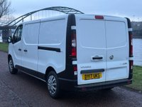 USED 2017 17 VAUXHALL VIVARO 1.6 CDTi 2900 Panel Van 5dr Diesel Manual L2 H1 Euro 6 (120 ps) **HANDSFREE TELEPHONE**6-SPEED MANUAL**12V SOCKET**
