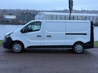 USED 2017 17 VAUXHALL VIVARO 1.6 CDTi 2900 Panel Van 5dr Diesel Manual L2 H1 Euro 6 (120 ps) **HANDSFREE TELEPHONE**6-SPEED MANUAL**12V SOCKET**