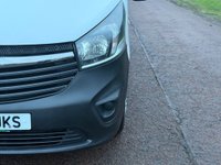 USED 2017 17 VAUXHALL VIVARO 1.6 CDTi 2900 Panel Van 5dr Diesel Manual L2 H1 Euro 6 (120 ps) **HANDSFREE TELEPHONE**6-SPEED MANUAL**12V SOCKET**