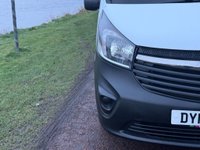 USED 2017 17 VAUXHALL VIVARO 1.6 CDTi 2900 Panel Van 5dr Diesel Manual L2 H1 Euro 6 (120 ps) **HANDSFREE TELEPHONE**6-SPEED MANUAL**12V SOCKET**