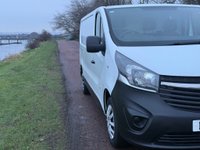 USED 2017 17 VAUXHALL VIVARO 1.6 CDTi 2900 Panel Van 5dr Diesel Manual L2 H1 Euro 6 (120 ps) **HANDSFREE TELEPHONE**6-SPEED MANUAL**12V SOCKET**
