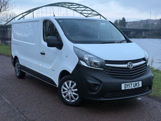 View our Vauxhall Vivaro 1.6 CDTi 2900 Panel Van 5dr Diesel Manual L2 H1 Euro 6 (120 ps)