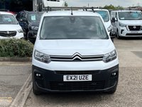 USED 2021 21 CITROEN BERLINGO 1.5 BlueHDi 950 Driver XL Panel Van 6dr Diesel EAT8 LWB Euro 6 (s/s) (130 ps) 