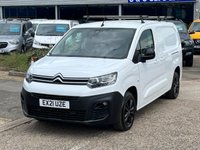 USED 2021 21 CITROEN BERLINGO 1.5 BlueHDi 950 Driver XL Panel Van 6dr Diesel EAT8 LWB Euro 6 (s/s) (130 ps) 