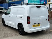 USED 2021 21 CITROEN BERLINGO 1.5 BlueHDi 950 Driver XL Panel Van 6dr Diesel EAT8 LWB Euro 6 (s/s) (130 ps) 