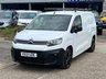 USED 2021 21 CITROEN BERLINGO 1.5 BlueHDi 950 Driver XL Panel Van 6dr Diesel EAT8 LWB Euro 6 (s/s) (130 ps) 