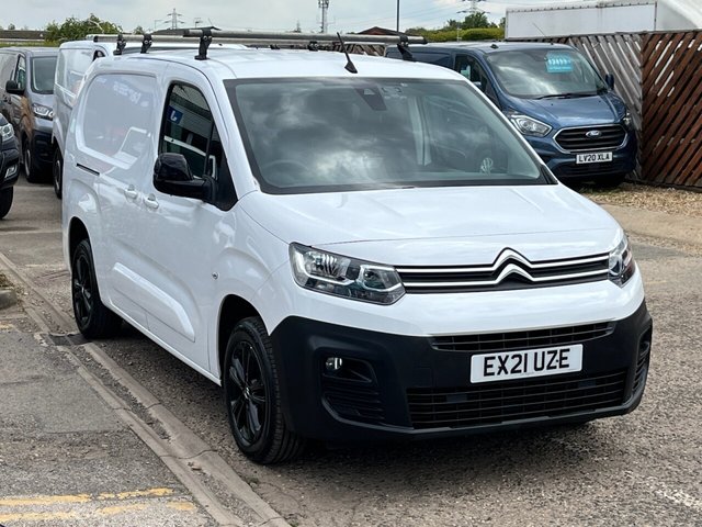 View our CITROEN BERLINGO