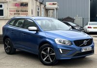 USED 2016 66 VOLVO XC60 2.4 D4 R-Design Lux Nav SUV 5dr Diesel Auto AWD Euro 6 (s/s) (190 ps) - SAT NAV - HEATED LEATHER - P/SENSORS - BLUETOOTH - CRUISE - 2 OWNERS