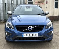 USED 2016 66 VOLVO XC60 2.4 D4 R-Design Lux Nav SUV 5dr Diesel Auto AWD Euro 6 (s/s) (190 ps) - SAT NAV - HEATED LEATHER - P/SENSORS - BLUETOOTH - CRUISE - 2 OWNERS