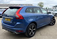 USED 2016 66 VOLVO XC60 2.4 D4 R-Design Lux Nav SUV 5dr Diesel Auto AWD Euro 6 (s/s) (190 ps) - SAT NAV - HEATED LEATHER - P/SENSORS - BLUETOOTH - CRUISE - 2 OWNERS