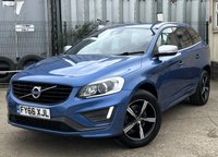 USED 2016 66 VOLVO XC60 2.4 D4 R-Design Lux Nav SUV 5dr Diesel Auto AWD Euro 6 (s/s) (190 ps) - SAT NAV - HEATED LEATHER - P/SENSORS - BLUETOOTH - CRUISE - 2 OWNERS