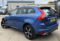 USED 2016 66 VOLVO XC60 2.4 D4 R-Design Lux Nav SUV 5dr Diesel Auto AWD Euro 6 (s/s) (190 ps) - SAT NAV - HEATED LEATHER - P/SENSORS - BLUETOOTH - CRUISE - 2 OWNERS