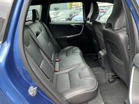 USED 2016 66 VOLVO XC60 2.4 D4 R-Design Lux Nav SUV 5dr Diesel Auto AWD Euro 6 (s/s) (190 ps) - SAT NAV - HEATED LEATHER - P/SENSORS - BLUETOOTH - CRUISE - 2 OWNERS