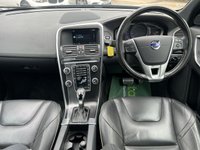 USED 2016 66 VOLVO XC60 2.4 D4 R-Design Lux Nav SUV 5dr Diesel Auto AWD Euro 6 (s/s) (190 ps) - SAT NAV - HEATED LEATHER - P/SENSORS - BLUETOOTH - CRUISE - 2 OWNERS