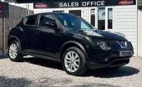USED 2017 67 NISSAN JUKE 1.6 Tekna SUV 5dr Petrol XTRON Euro 6 (117 ps) HIGHEST SPEC JUKE - TEKNA