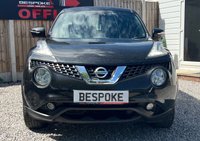 USED 2017 67 NISSAN JUKE 1.6 Tekna SUV 5dr Petrol XTRON Euro 6 (117 ps) HIGHEST SPEC JUKE - TEKNA