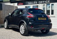 USED 2017 67 NISSAN JUKE 1.6 Tekna SUV 5dr Petrol XTRON Euro 6 (117 ps) HIGHEST SPEC JUKE - TEKNA