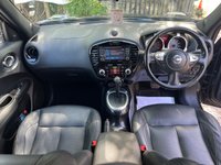 USED 2017 67 NISSAN JUKE 1.6 Tekna SUV 5dr Petrol XTRON Euro 6 (117 ps) HIGHEST SPEC JUKE - TEKNA