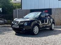 USED 2017 67 NISSAN JUKE 1.6 Tekna SUV 5dr Petrol XTRON Euro 6 (117 ps) HIGHEST SPEC JUKE - TEKNA