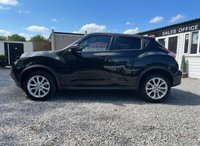 USED 2017 67 NISSAN JUKE 1.6 Tekna SUV 5dr Petrol XTRON Euro 6 (117 ps) HIGHEST SPEC JUKE - TEKNA
