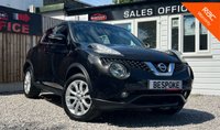 USED 2017 67 NISSAN JUKE 1.6 Tekna SUV 5dr Petrol XTRON Euro 6 (117 ps) HIGHEST SPEC JUKE - TEKNA