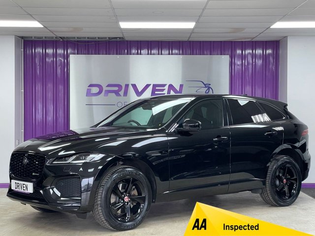 View our JAGUAR F-PACE