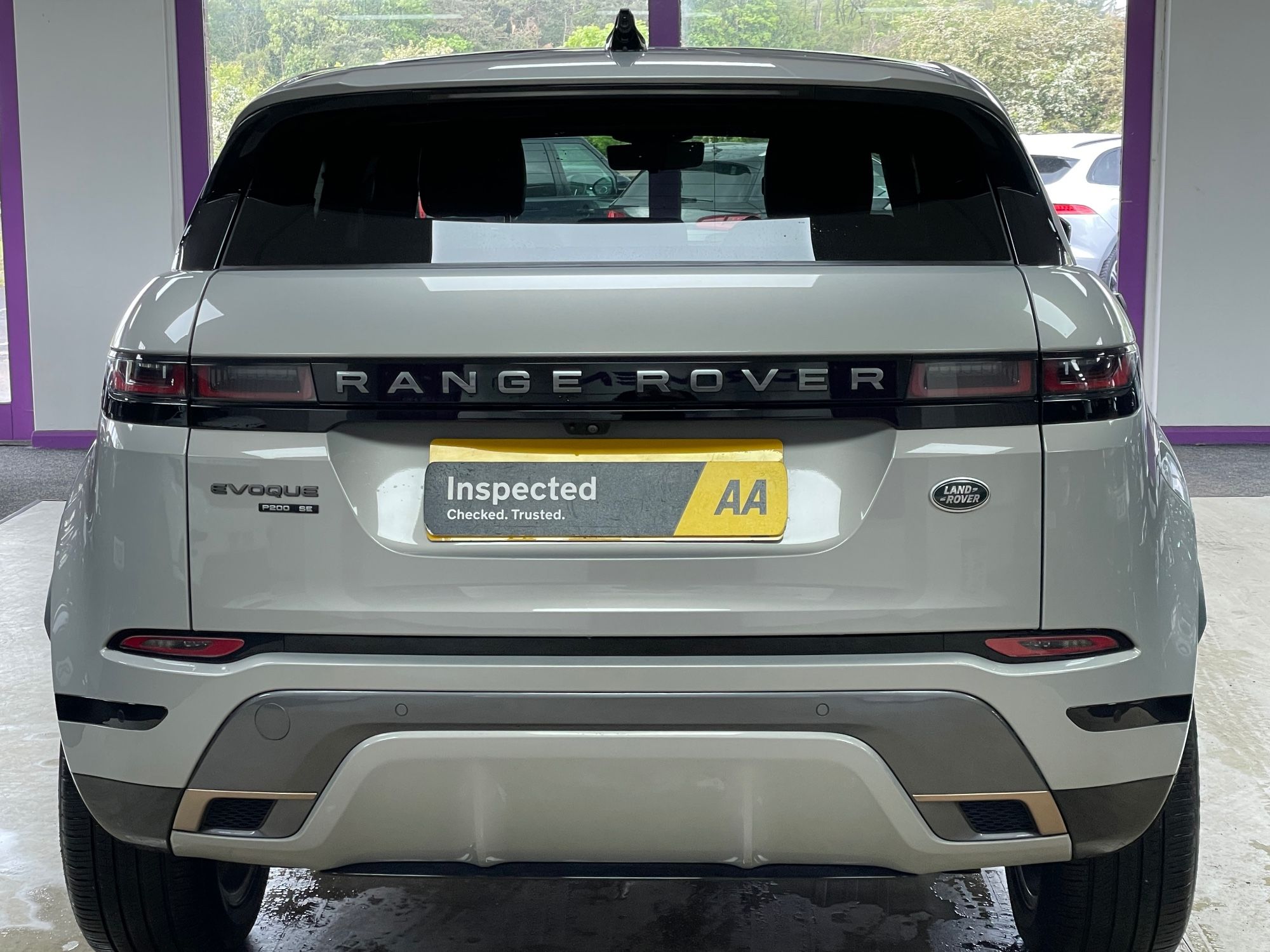 USED 2019 19 LAND ROVER RANGE ROVER EVOQUE 2.0 P200 MHEV R-Dynamic SE SUV 5dr Petrol Auto 4WD Euro 6 (s/s) (200 ps) 
