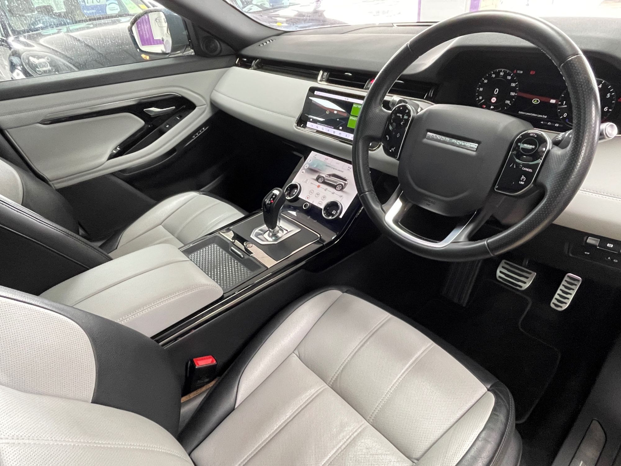 USED 2019 19 LAND ROVER RANGE ROVER EVOQUE 2.0 P200 MHEV R-Dynamic SE SUV 5dr Petrol Auto 4WD Euro 6 (s/s) (200 ps) 