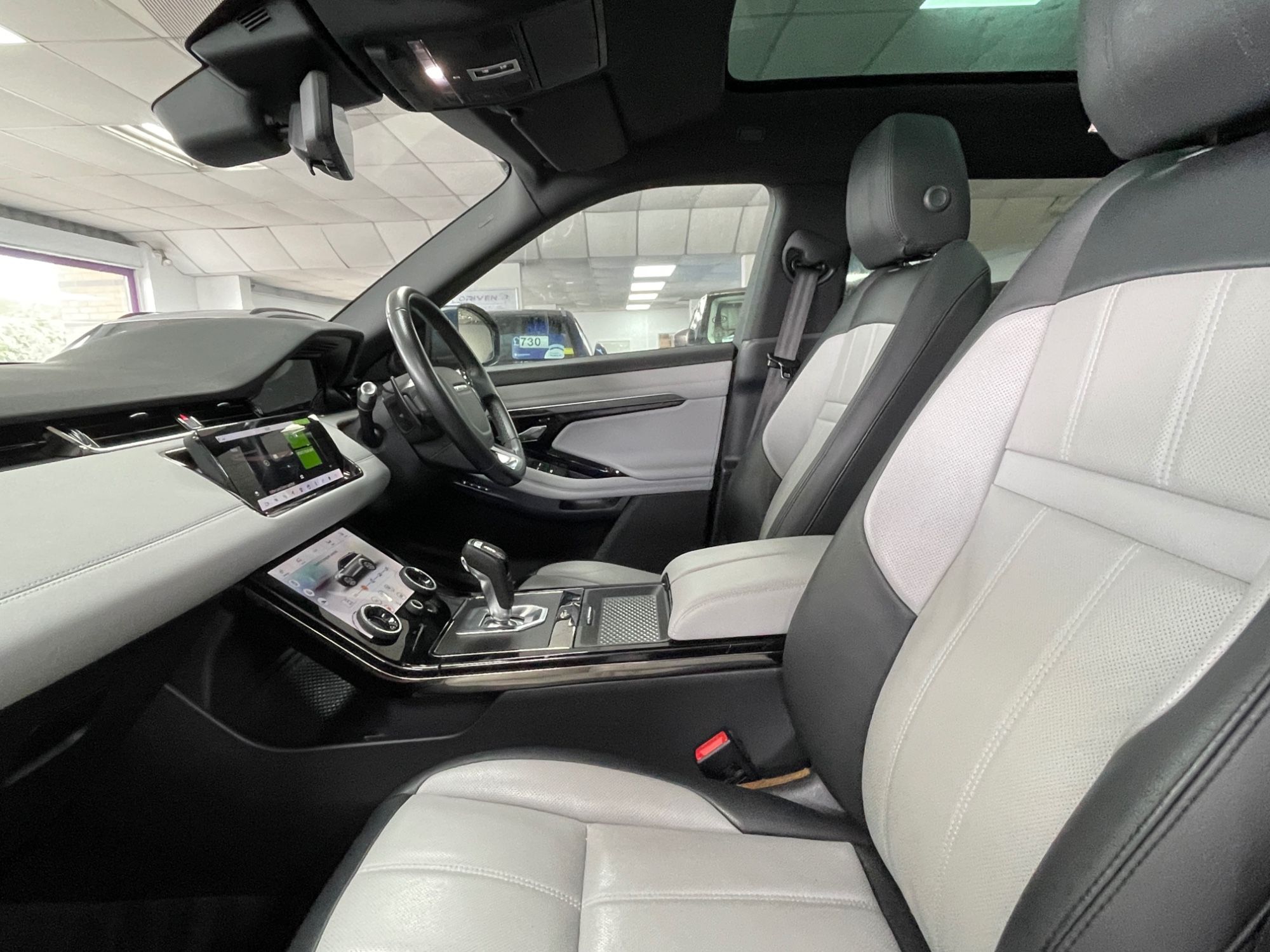 USED 2019 19 LAND ROVER RANGE ROVER EVOQUE 2.0 P200 MHEV R-Dynamic SE SUV 5dr Petrol Auto 4WD Euro 6 (s/s) (200 ps) 