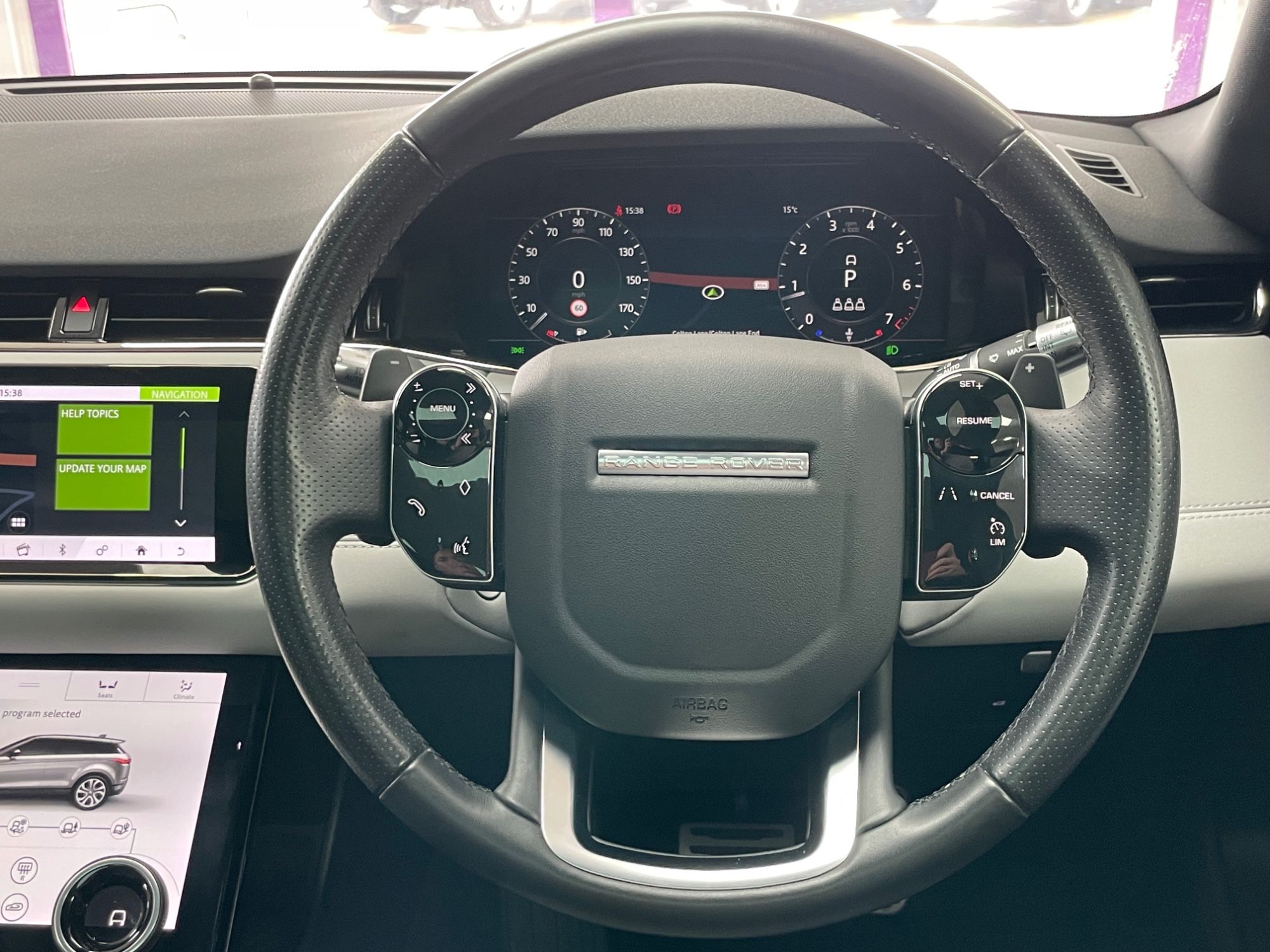 USED 2019 19 LAND ROVER RANGE ROVER EVOQUE 2.0 P200 MHEV R-Dynamic SE SUV 5dr Petrol Auto 4WD Euro 6 (s/s) (200 ps) 