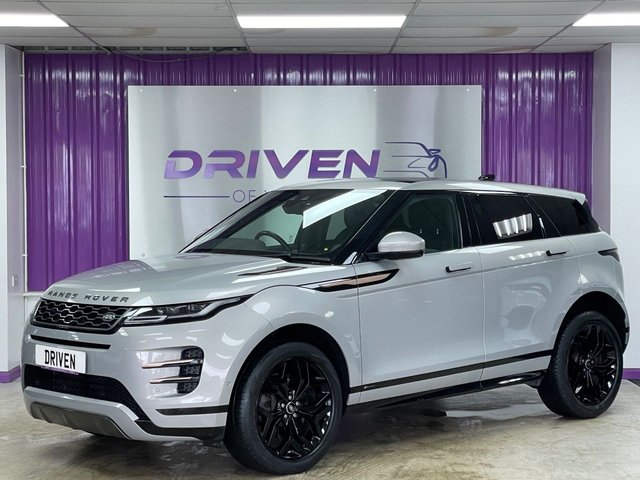 View our LAND ROVER RANGE ROVER EVOQUE