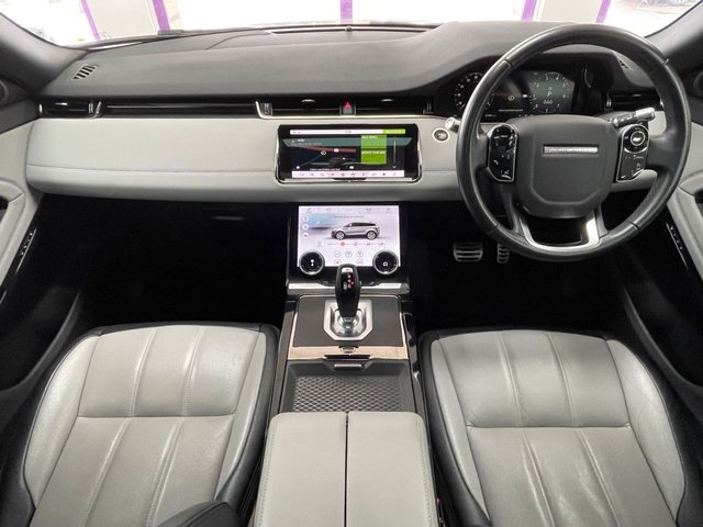 View our LAND ROVER RANGE ROVER EVOQUE
