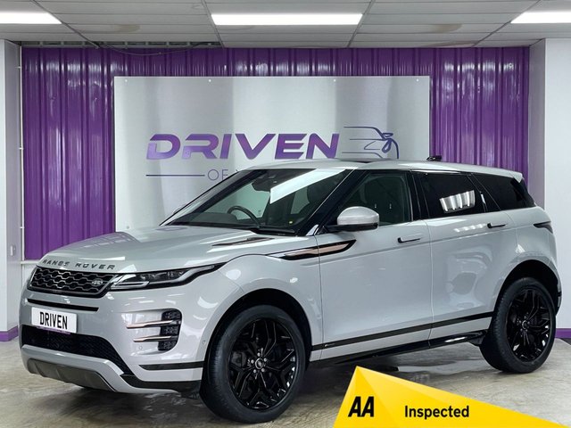 View our LAND ROVER RANGE ROVER EVOQUE