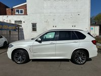 USED 2016 16 BMW X5 3.0 30d M Sport SUV 5dr Diesel Auto xDrive Euro 6 (s/s) (258 ps) THIS STUNNING LOOKING AUTOMATIC SUV COMES WITH PLENTY OF EXTRAS, AN MOT UNTIL APRIL 2026, FULL LEATHER INTERIOR, HEATED FRONT SEATS AND MUCH MORE