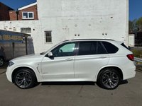 USED 2016 16 BMW X5 3.0 30d M Sport SUV 5dr Diesel Auto xDrive Euro 6 (s/s) (258 ps) THIS STUNNING LOOKING AUTOMATIC SUV COMES WITH PLENTY OF EXTRAS, AN MOT UNTIL APRIL 2026, FULL LEATHER INTERIOR, HEATED FRONT SEATS AND MUCH MORE