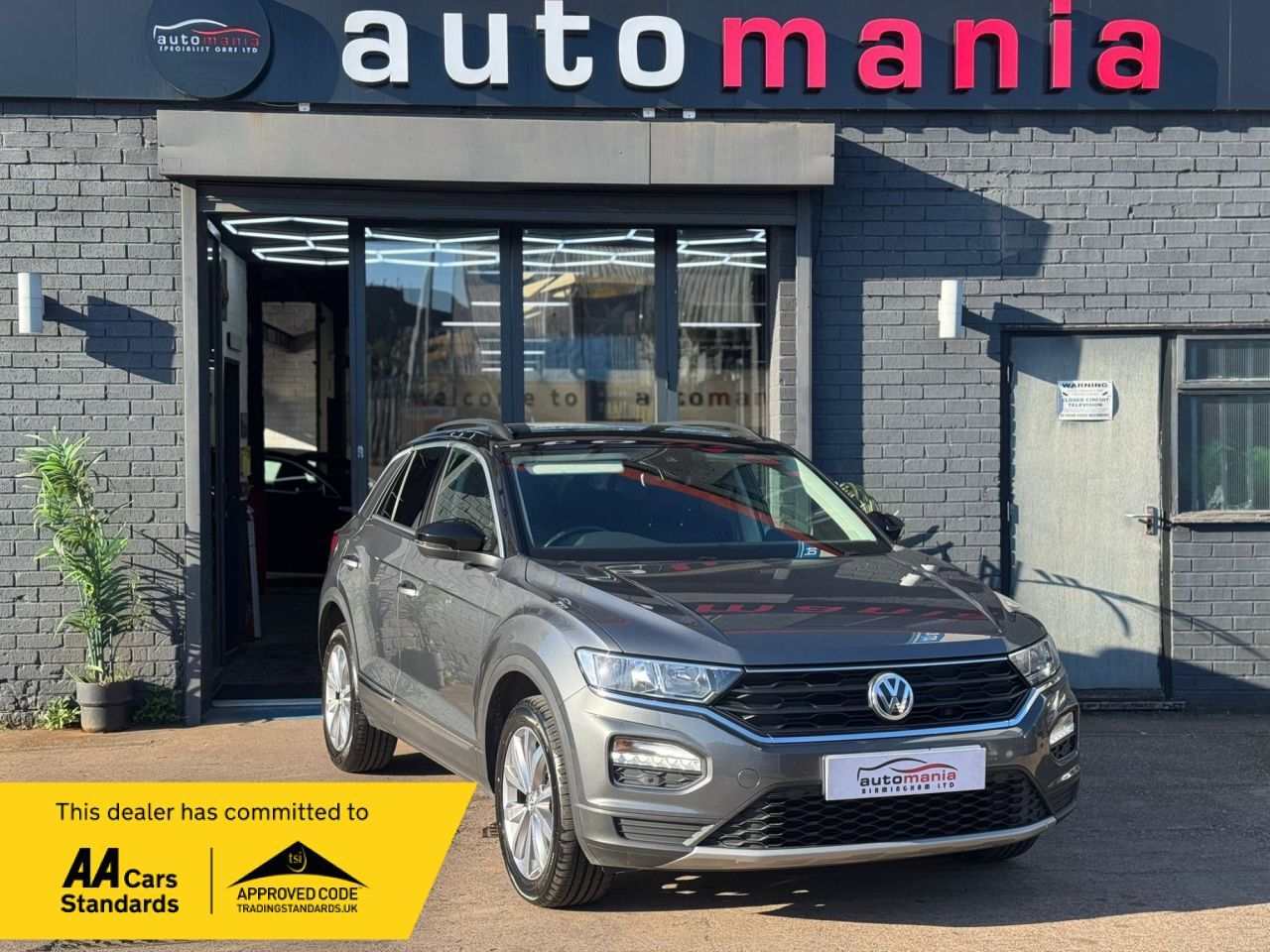 2018 Volkswagen T-Roc