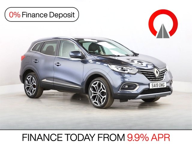 View our Renault Kadjar 1.3 TCe GT Line SUV 5dr Petrol Manual Euro 6 (s/s) (160 ps)