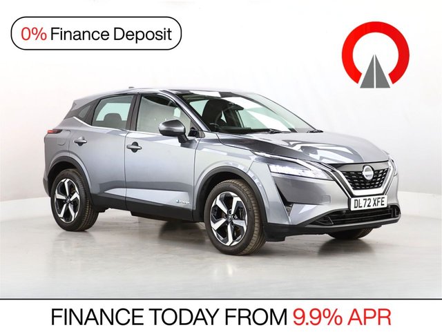 View our Nissan Qashqai 1.5 h e-POWER Acenta Premium SUV 5dr Petrol Hybrid Auto Euro 6 (s/s) (190 ps)