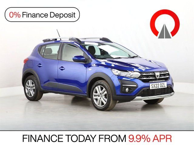 View our Dacia Sandero Stepway 1.0 TCe Comfort Hatchback 5dr Petrol Manual Euro 6 (s/s) (90 ps)