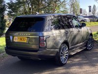USED 2019 LAND ROVER RANGE ROVER 3.0 SD V6 Vogue SUV 5dr Diesel Auto 4WD Euro 6 (s/s) (275 ps) *FULL LR SERVICE HISTORY* PAN ROOF-HEATED MEMORY LEATHER