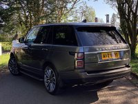 USED 2019 LAND ROVER RANGE ROVER 3.0 SD V6 Vogue SUV 5dr Diesel Auto 4WD Euro 6 (s/s) (275 ps) *FULL LR SERVICE HISTORY* PAN ROOF-HEATED MEMORY LEATHER