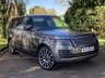 USED 2019 LAND ROVER RANGE ROVER 3.0 SD V6 Vogue SUV 5dr Diesel Auto 4WD Euro 6 (s/s) (275 ps) *FULL LR SERVICE HISTORY* PAN ROOF-HEATED MEMORY LEATHER