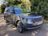 USED 2019 LAND ROVER RANGE ROVER 3.0 SD V6 Vogue SUV 5dr Diesel Auto 4WD Euro 6 (s/s) (275 ps) *FULL LR SERVICE HISTORY* PAN ROOF-HEATED MEMORY LEATHER