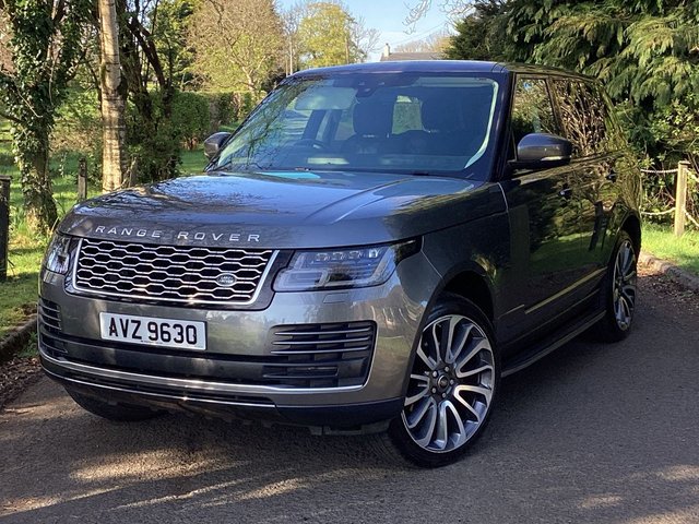 View our LAND ROVER RANGE ROVER