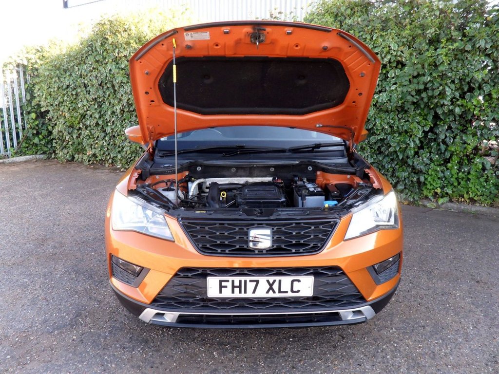 USED 2017 17 SEAT ATECA 1.0 TSI Ecomotive SE SUV 5dr Petrol Manual Euro 6 (s/s) (115 ps) Apple Car Play - Android Auto