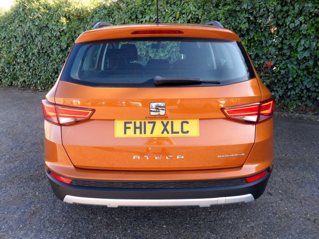 USED 2017 17 SEAT ATECA 1.0 TSI Ecomotive SE SUV 5dr Petrol Manual Euro 6 (s/s) (115 ps) Apple Car Play - Android Auto