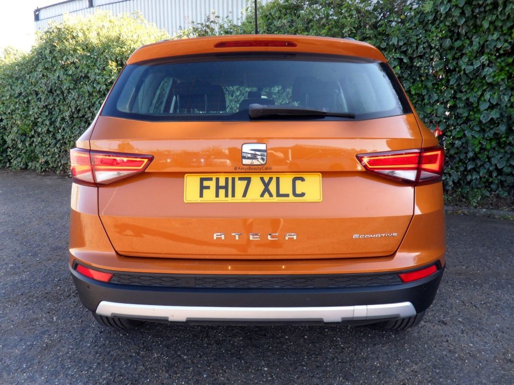 USED 2017 17 SEAT ATECA 1.0 TSI Ecomotive SE SUV 5dr Petrol Manual Euro 6 (s/s) (115 ps) Apple Car Play - Android Auto