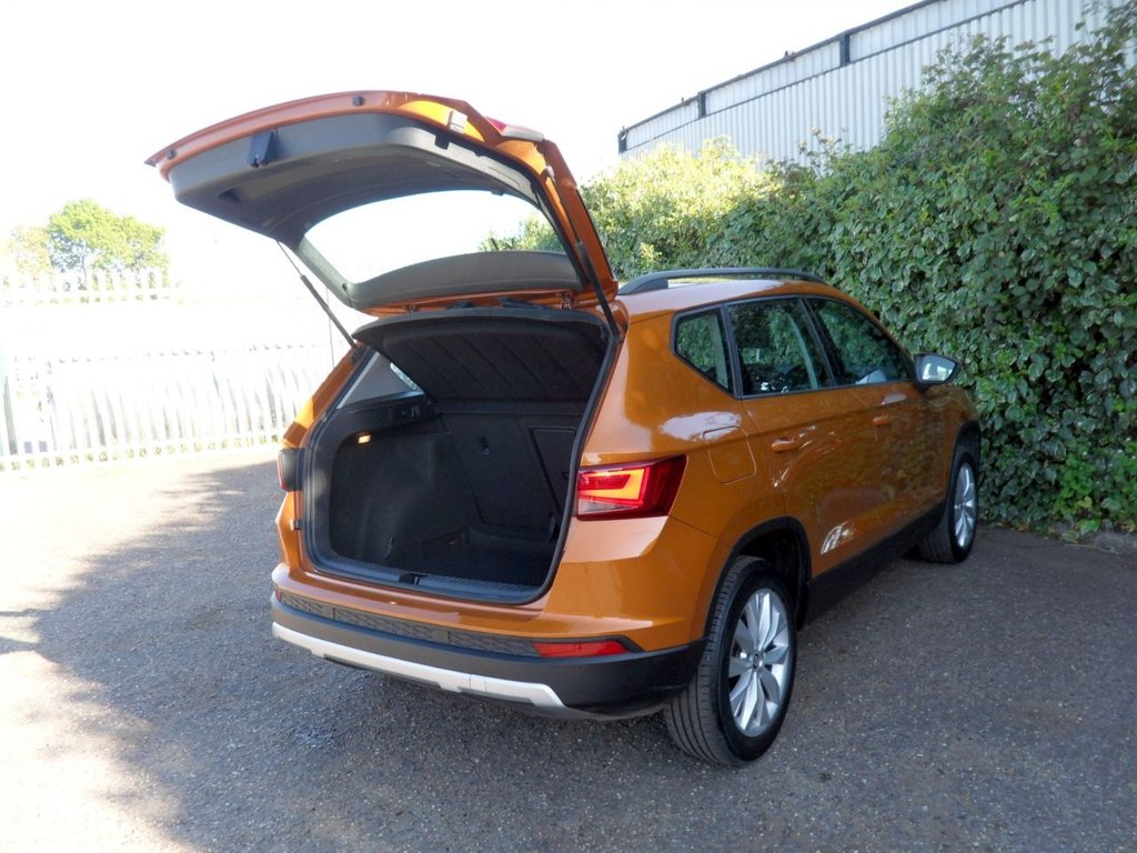 USED 2017 17 SEAT ATECA 1.0 TSI Ecomotive SE SUV 5dr Petrol Manual Euro 6 (s/s) (115 ps) Apple Car Play - Android Auto